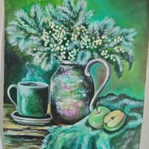 Утренний натюрморт / Morning Still Life