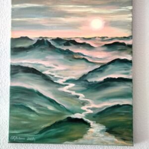 Закат в горах / Sunset in the Mountains