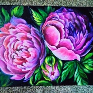 Пионы / Peonies