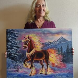 Конь-огонь / Fire Horse