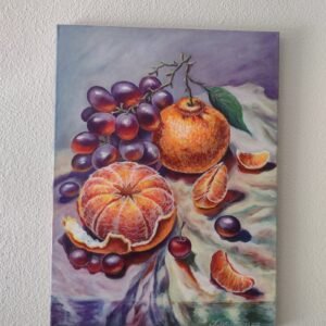 Сочный натюрморт с мандаринами / Juicy Still Life with Tangerines